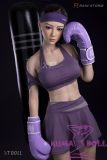 XTDOLL 163cm F-cup Angel head super reduce wight full silicone doll life-size real love doll