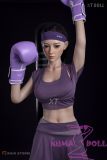 XTDOLL 163cm F-cup Angel head super reduce wight full silicone doll life-size real love doll