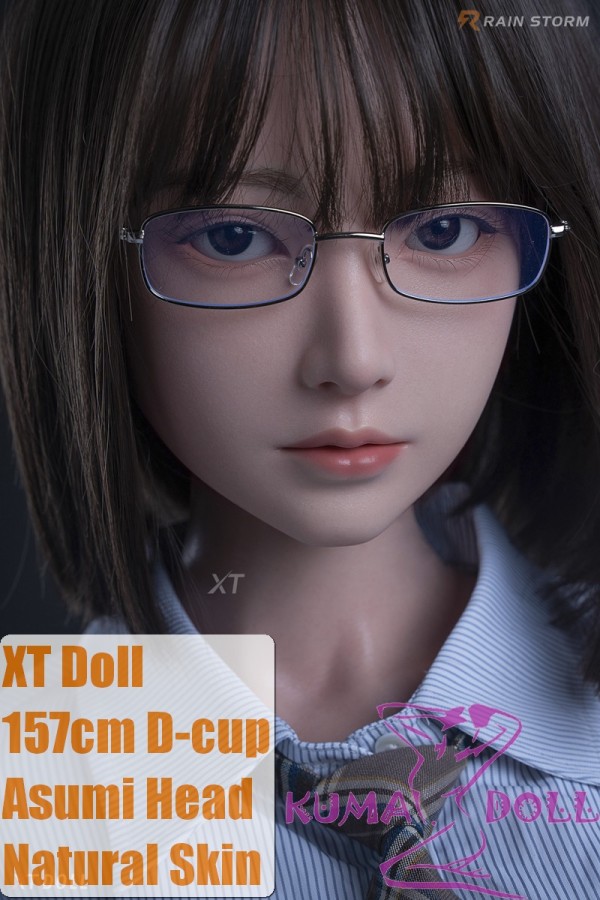 XTDOLL 157cm D-cup Asumi head Super Reduce Wight Version promotional image Silicone Doll life-size real love doll