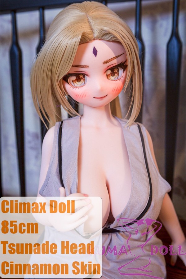Climax Doll CLM Vinly Head + Silicone Body J85cm B Tsunade (Cinnamon)