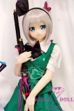 Aotume doll 145cm B-cup #102 Konpaku Youmu head material selectable from Touhou Project