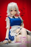 Aotume Doll TPE Sex Doll C-cup 155cm/5ft1 with #103 Head Sakuya Izayoi from Touhou Project