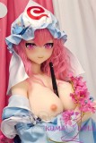 Aotume doll 155cm H-cup #101 Yuyuko Saigyouji head Full silicone