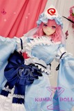 Aotume doll 155cm H-cup #101 Yuyuko Saigyouji head Full silicone