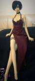 Mini doll Full Silicone sexable 72cm/2ft4 N20 head only 3.5kg easy to hide and use