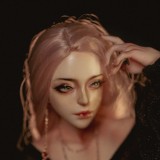 Mini doll 72cm/2ft4 N26 head Wolf Girl High-grade Silicone Material Sexable body with light weight 3.5kg Head Selectable