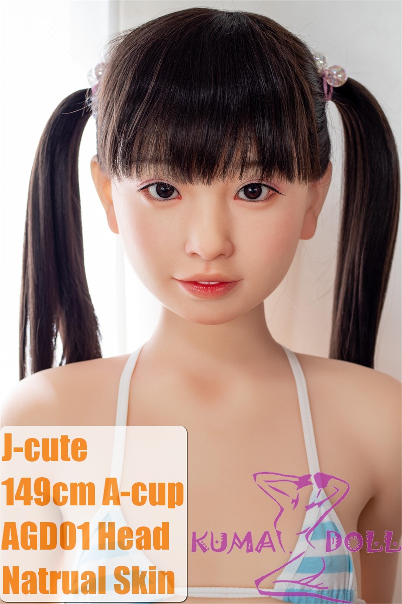 J-cute Doll 【body Only】 TPE Material Love Doll 149cm/4ft9 A-cup TPE