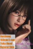 Jiusheng Doll Full Silicone Sex Doll 160cm/5ft2 E-cup Yuka head|kumadoll