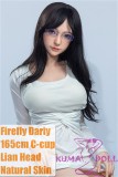 Firefly Dairy 165cm C-cup Lian Head White Dress|kumadoll
