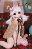 MOZU DOLL 85cm Xiao lu Soft vinyl head  with light weight TPE body easy to store and use (body material selectable) Deer Girl