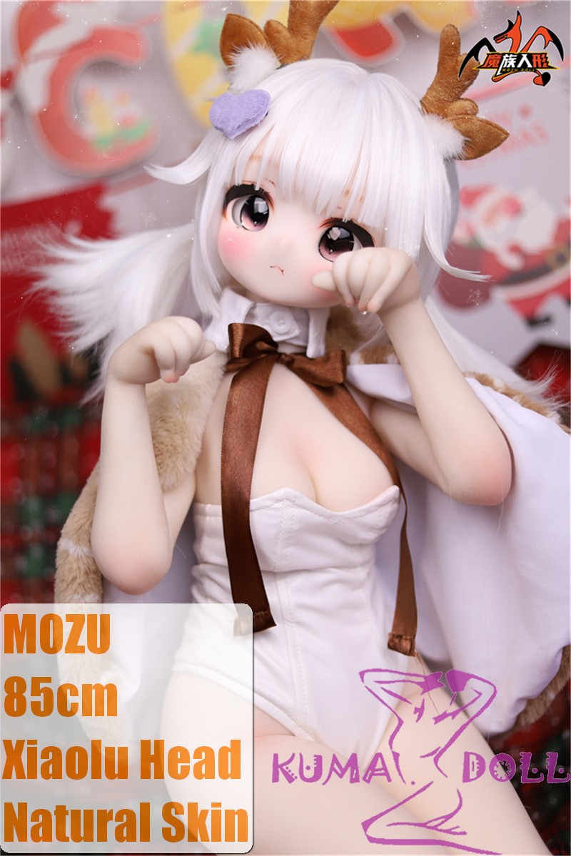 MOZU DOLL 85cm Xiao lu Soft vinyl head  with light weight TPE body easy to store and use (body material selectable) Deer Girl