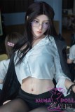 Firefly Diary 165cm C-cup Duqing Head Full Silicone Sex Doll With Body Make-up