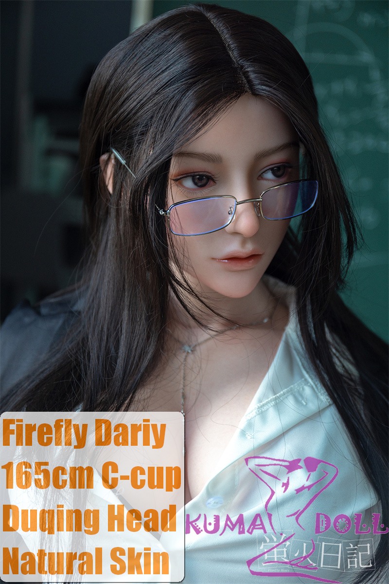 Firefly Diary 165cm C-cup Duqing Head Full Silicone Sex Doll With Body Make-up