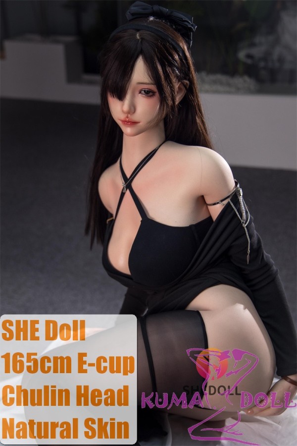 SHEDOLL Lolita type Chulin #14 head 165cm/5ft4 E-cup head love doll body material customizable Tight Bodysuit