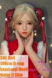 SHEDOLL Lolita type Luoxiaoyi head148cm/4ft9 D-cup|kumadoll