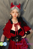 SHEDOLL Lolita type Zhiyuan #26 head 165cm/5ft4 E-cup love doll body material customizable Chirtsmas Dress