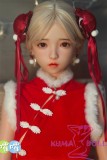 SHEDOLL Lolita type Luoxiaoyi head148cm/4ft9 D-cup love doll body material customizable Christmas dress