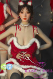 SHEDOLL Lolita type #14 Chulin head 163cm/5ft3 H-cup head love doll body material customizable Christmas Dress