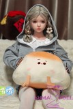 SHEDOLL Lolita type Aileen head 148cm/4ft9 D-cup love doll body material customizable Grey Hoodie