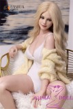 FANREAL 155 cm/5ft1 F-Cup Maria Head Full Size Lifelike Silicone Sex Doll