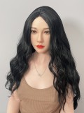 FANREAL 155 cm/5ft1 F-Cup Maria Head Full Size Lifelike Silicone Sex Doll