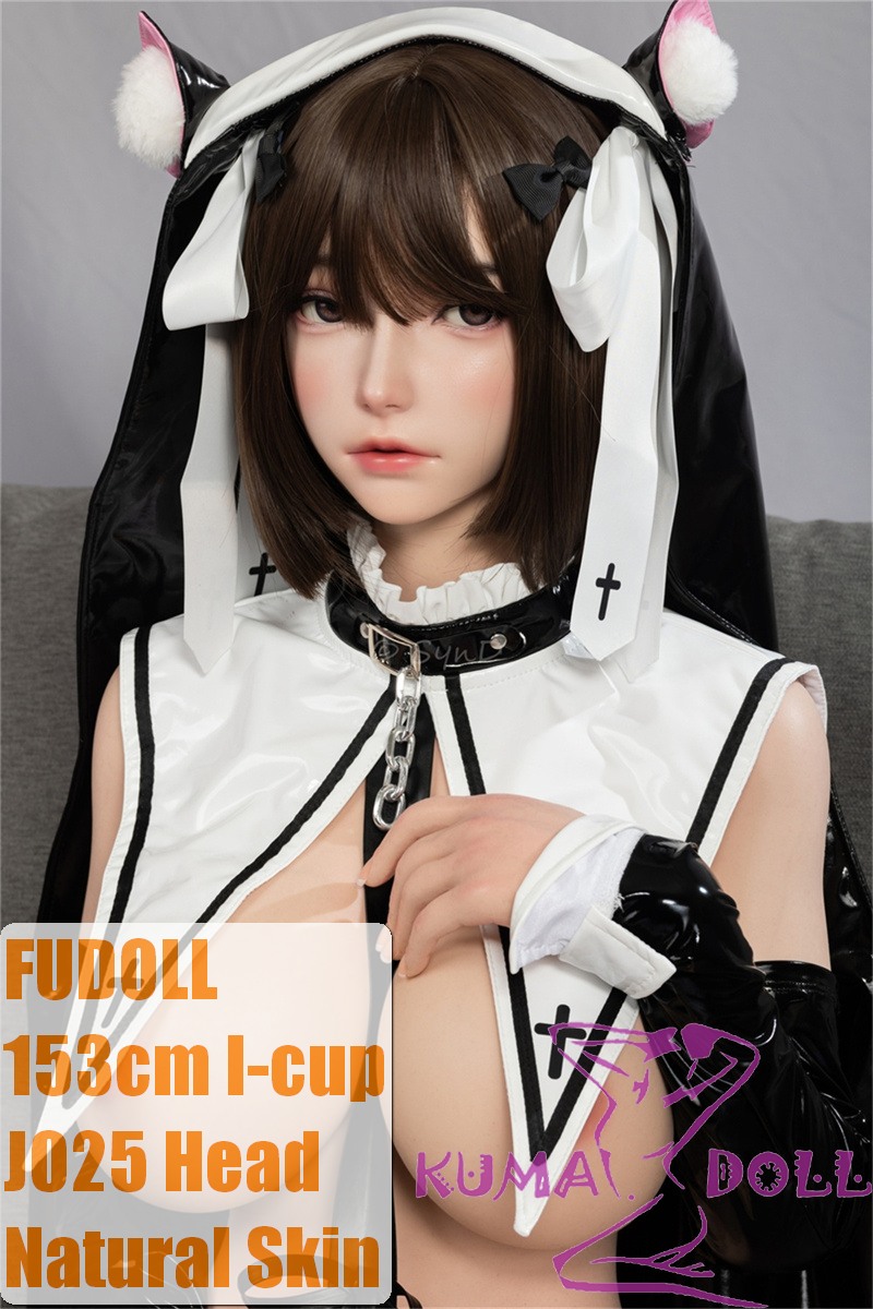 FUDOLL Sex Doll 153cm/5ft I-cup #25 head High-grade Full silicone Nun-Inspired Women's Attire