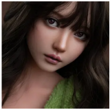 FUDOLL Sex Doll #J026 head with oral function 150cm/4ft9 B-cup High-grade silicone head + TPE material body