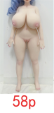 Mini doll sexable 60cm/2ft normal breast silicone Mini Amatsuka Moe head height selectable