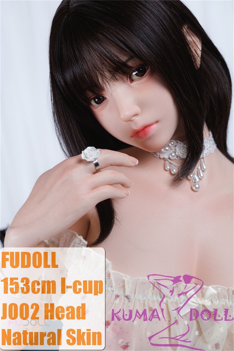 FUDOLL Sex Doll 153cm/5ft I-cup #2 head High-grade Full silicone Polka Dot Chiffon Sets