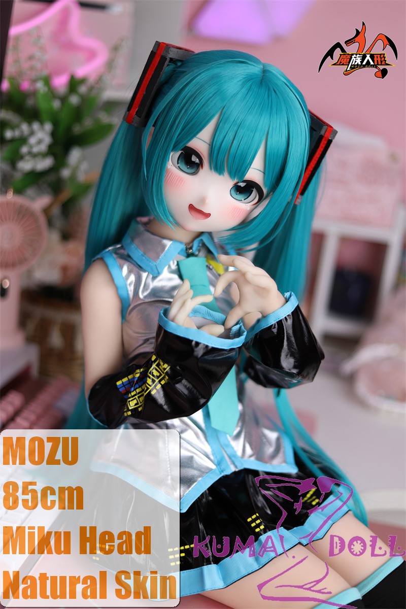 MOZU DOLL 85cm Miku Soft vinyl head with light weight TPE body easy to store and use