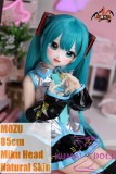 MOZU DOLL 85cm Miku Soft vinyl head with light weight TPE body easy to store and use