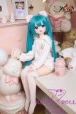 MOZU DOLL 85cm Miku Soft vinyl head with light weight TPE body easy to store and use