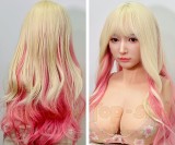 Sino Doll Soft-Max 167cm/5ft3 F-cup Silicone Sex Doll with Head S43 Lolita Dress