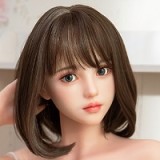 Sino Doll 158cm/5ft2 J-cup Silicone Sex Doll with Head S28