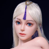 Sino Doll Soft-Max 167cm/5ft3 F-cup Silicone Sex Doll with Head S43