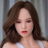 Sino Doll 162cm/5ft4 E-cup Silicone Sex Doll with Head S35