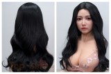 Sino Doll 162cm/5ft4 E-cup Silicone Sex Doll with Head S33