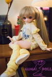 Mini doll sexable Xiaohuang 44cm normal breast BJD TPE costume selectable