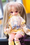 Mini doll sexable Xiaohuang 44cm normal breast BJD TPE costume selectable
