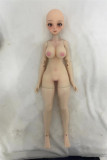 Mini doll sexable Xiaohong 44cm normal breast BJD TPE costume selectable