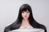 Bezlya (Missdoll) Linglan Head 155cm B-cup Full Silicone Sex Doll 155R 2.1 Version