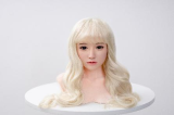 Bezlya (Missdoll) Fengxingzi Head 149cm C-cup Full Silicone Sex Doll 2.1 Version Black Dress