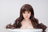 Bezlya (Missdoll) Linglan Head 155cm B-cup Full Silicone Sex Doll 155R 2.1 Version