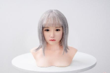 Bezlya (Missdoll) Linglan Head 155cm B-cup Full Silicone Sex Doll 155R 2.1 Version
