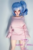 Mini doll sexable 60cm/2ft big breast silicone St. Louis head  costume selectable