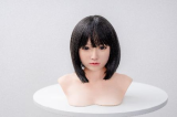 Bezlya (Missdoll) Linglan Head 155cm F-cup Silicone Head+TPE Body Sex Doll 155M 2.0 Version Cat Girl