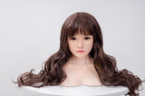 Bezlya (Missdoll) Linglan Head 155cm F-cup Silicone Head+TPE Body Sex Doll 155M 2.0 Version Cat Girl