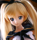 Mini doll sexable  Miku head 60cm/2ft normal breast silicone costume selectable