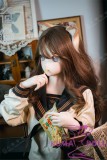 DOLL HAKONIWA Orihime Head 148cm Silicone Material Head + TPE Body Anime Doll  Love Doll Customizable Makeup