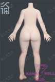 DOLL HAKONIWA Nana Head 126cm Silicone Material Head + TPE Body Anime Doll  Love Doll Customizable Makeup Little Demone